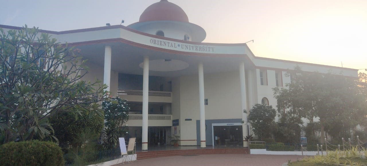 Oriental University Indore Campus photo 7